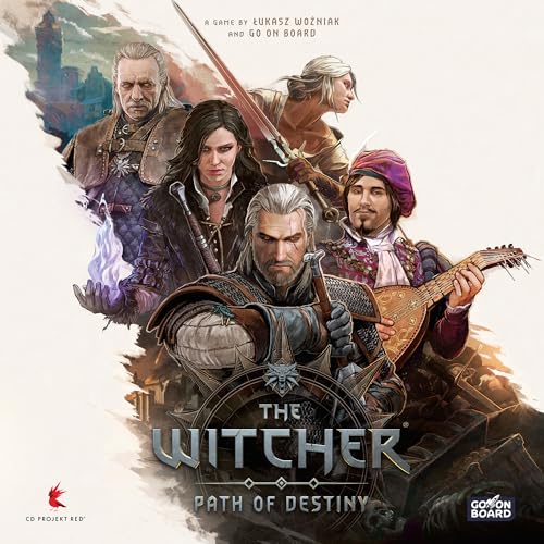 The Witcher: Path of Destiny Deluxe Edition Card Game for 1-5 Players