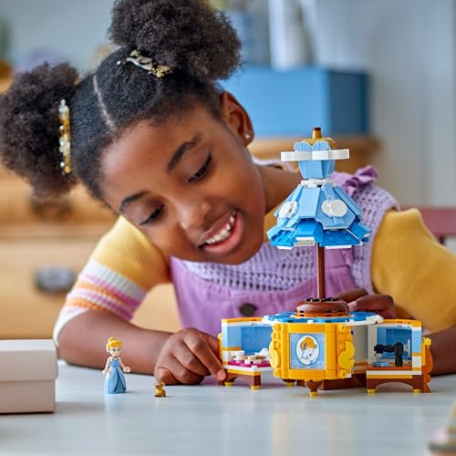 LEGO Disney Princess Cinderella's Dress Building Set - 474-Piece Toy for Ages 9+ 17
