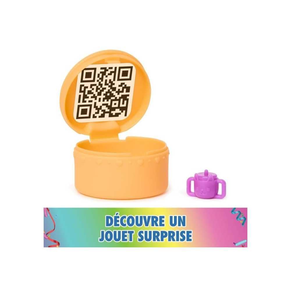 Gabby’s Dollhouse Kitty Care Ear Purrfect Playroom - 17-Piece Nursery Playset with Gabby Figure & Baby Kitties 6