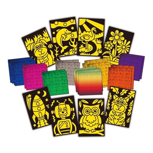 Galt Fab Foil Art Kit - Sparkly Craft Activity for Kids Ages 6+ 7