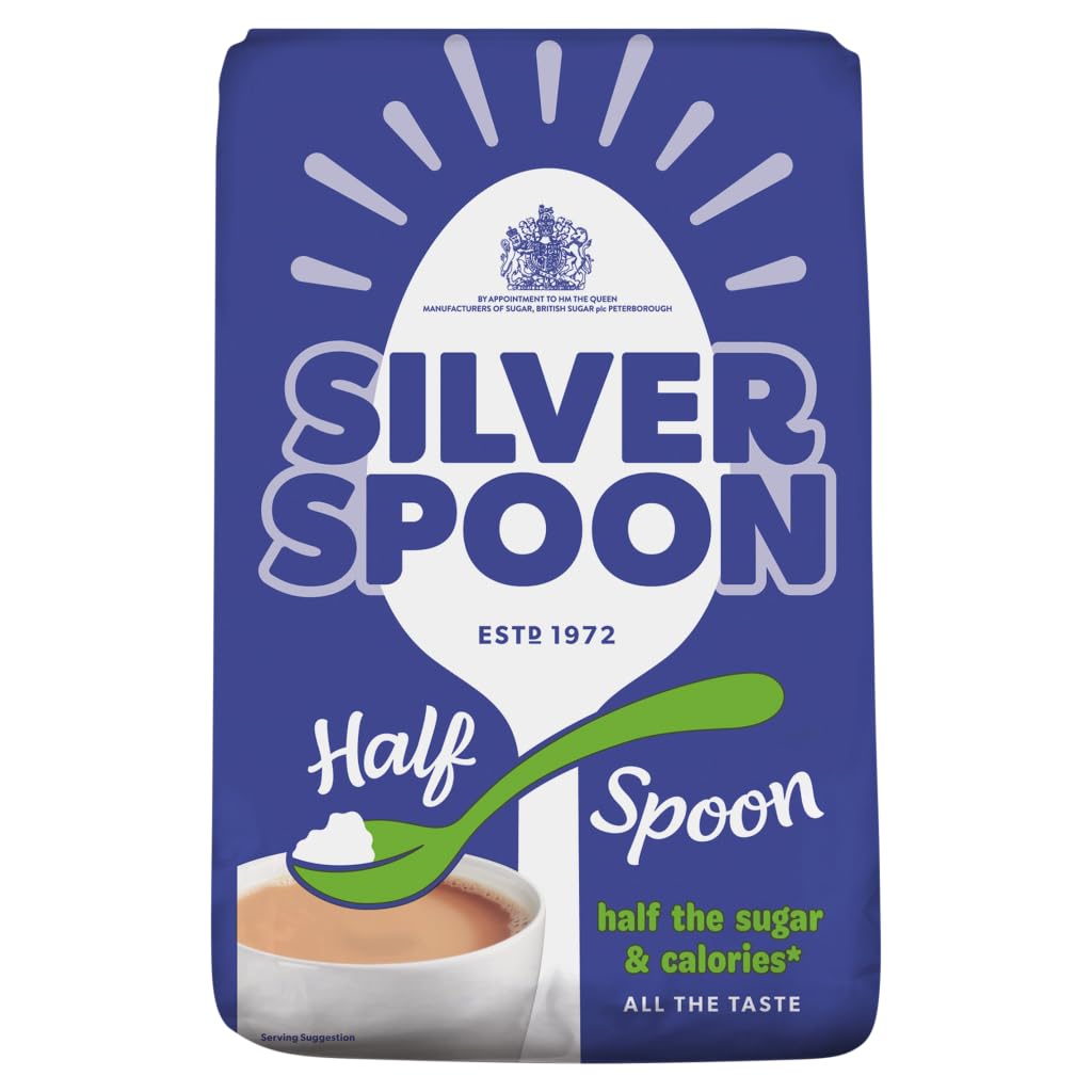 Silver Spoon White Granulated Sugar - Half Calories, Twice the Sweetness | 1kg