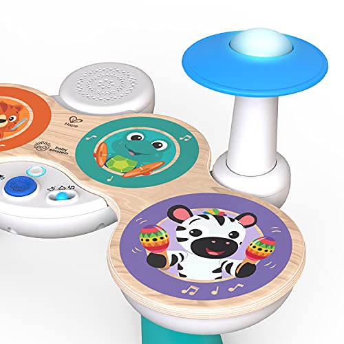 Baby Einstein Together in Tune Drums - Wireless Wooden Musical Toddler Toy 11