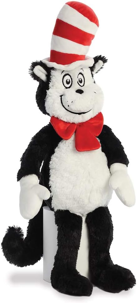Aurora World Cat in the Hat Luvster Plush - 20" Soft Stuffed Animal 4