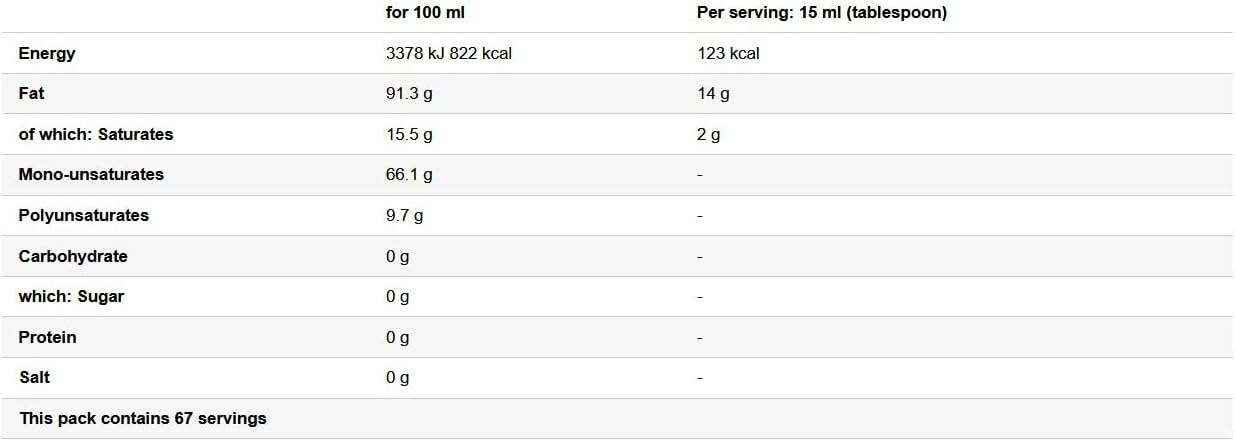 Filippo Berio Mild & Light Olive Oil 1L 3