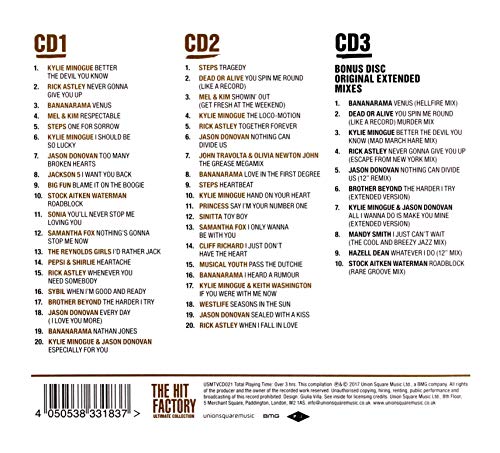 Die Hit Factory Ultimate Collection [Audio-CD]
