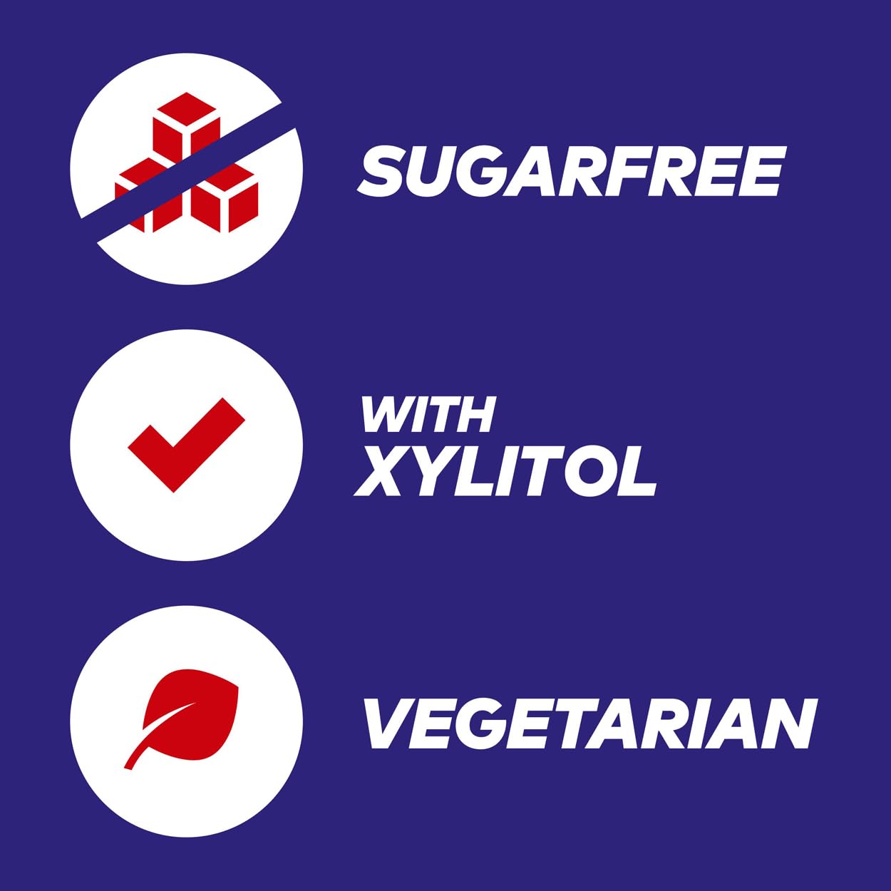 Extra - White Pellet Chewing Gum, Sugar-Free, 46 Pieces