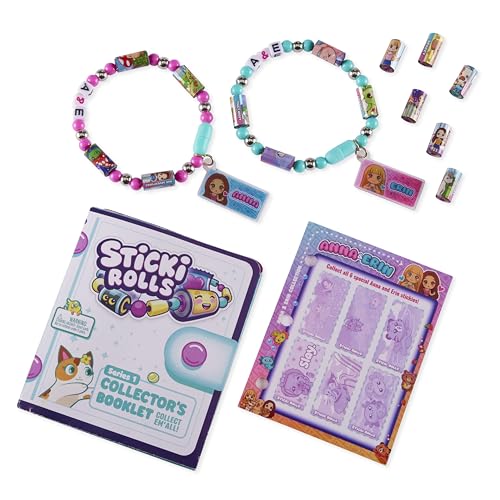 Sky Castle Anna & Erin BFF Pack Sticki Rolls Wearable Sticker Bracelets 9