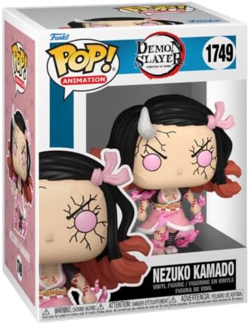 Funko Pop! Animation: Demon Slayer - Nezuko Kamado (Demon Form) Vinyl Figure