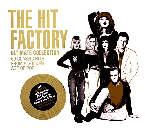 Die Hit Factory Ultimate Collection [Audio-CD]