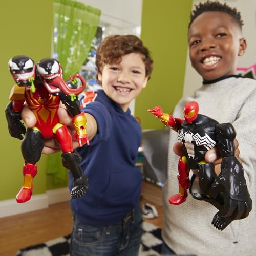 MixMashers Marvel Spider-Man Action Figure - Mix & Match Super Heroes, 4+ Years 10