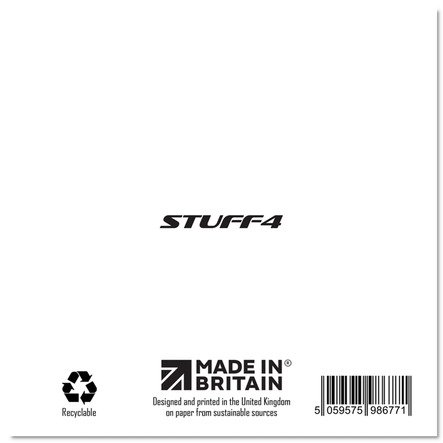 Stuff4 Funny 20th Birthday Card for Son - Teens Expired Joke | 145mm Square | Blank Inside