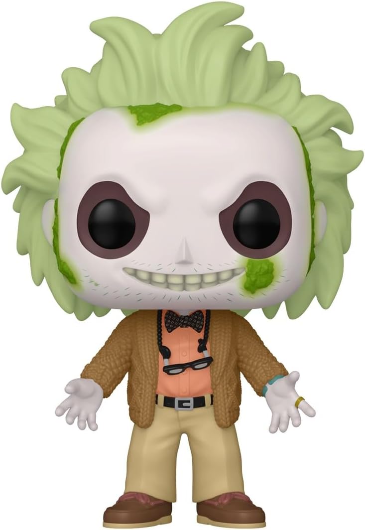 Funko Pop! Movies: Beetlejuice Beetlejuice - Beetlejuice w/ Chase Variant Vinyl Figure 3