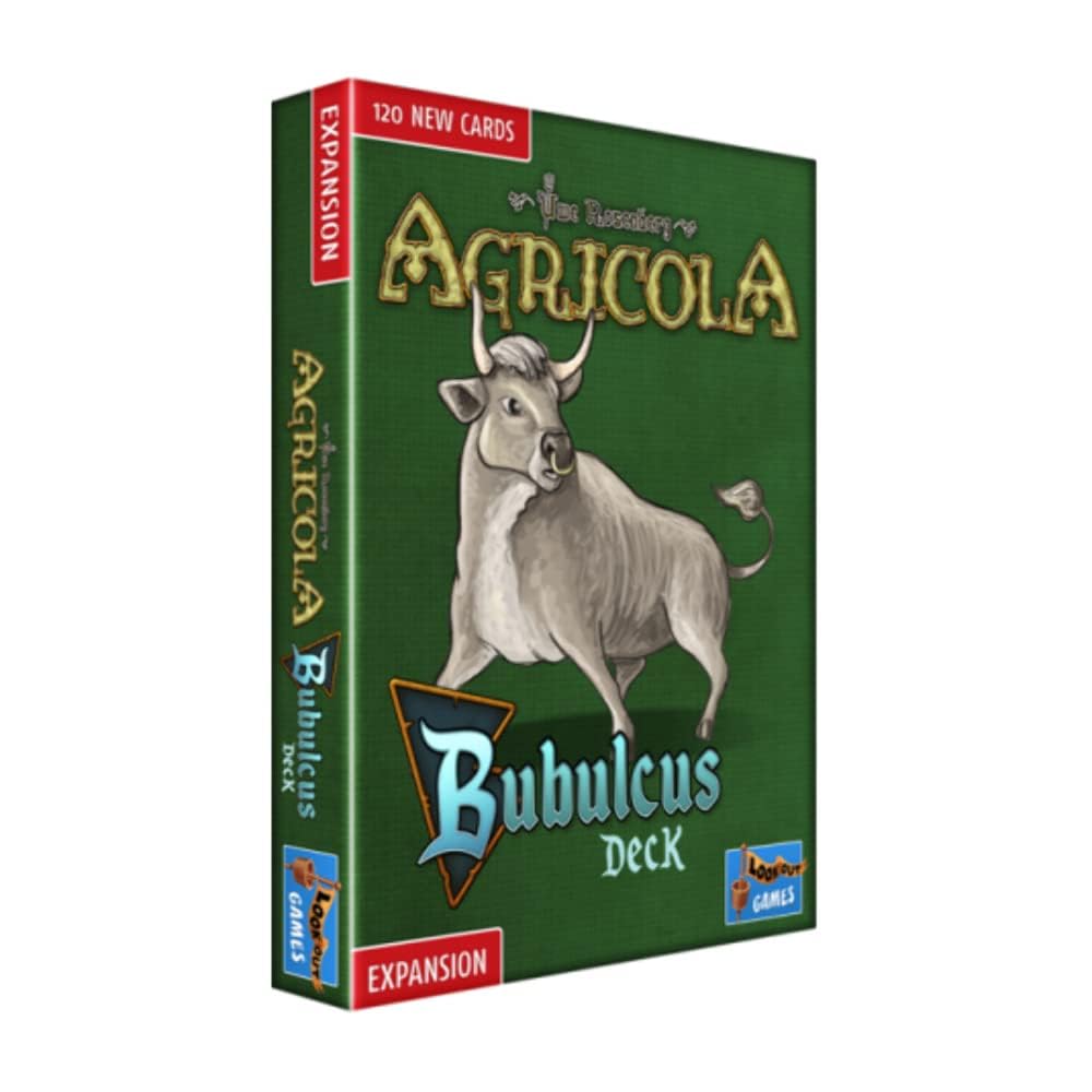 Lookout Spiele Agricola: Bubulcus Deck Board Game Expansion