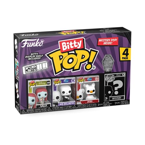 Funko Bitty POP! Nightmare Before Christmas - Sally 4-Pack Vinyl Figures (73021)