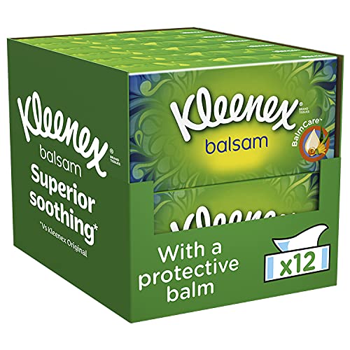 Kleenex - Balsam Tissues Pack of 2 7