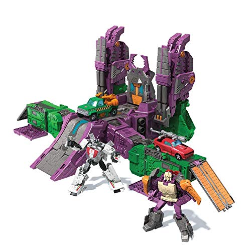 Transformers Generations War for Cybertron: Earthrise Titan WFC-E25 Scorponok Triple Changer Action Figure | 8+ 3