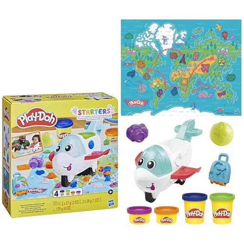 Play-Doh Airplane Explorer Starter Playset - Creative Travel-Themed Play for Ages 3+ 14