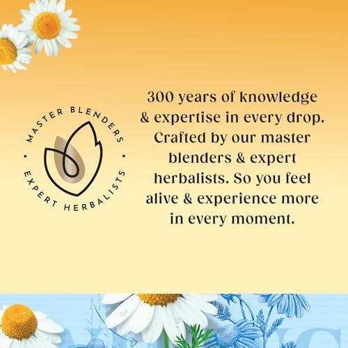 Twinings Organic Camomile x20 Tea Bags, 30g 9