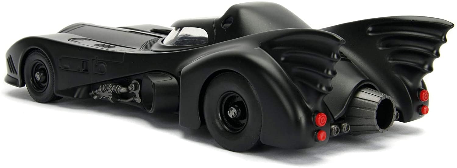 Jada Batman 1989 Batmobile 1:24 Scale Die-Cast Replica with Figure - Vehicles 6