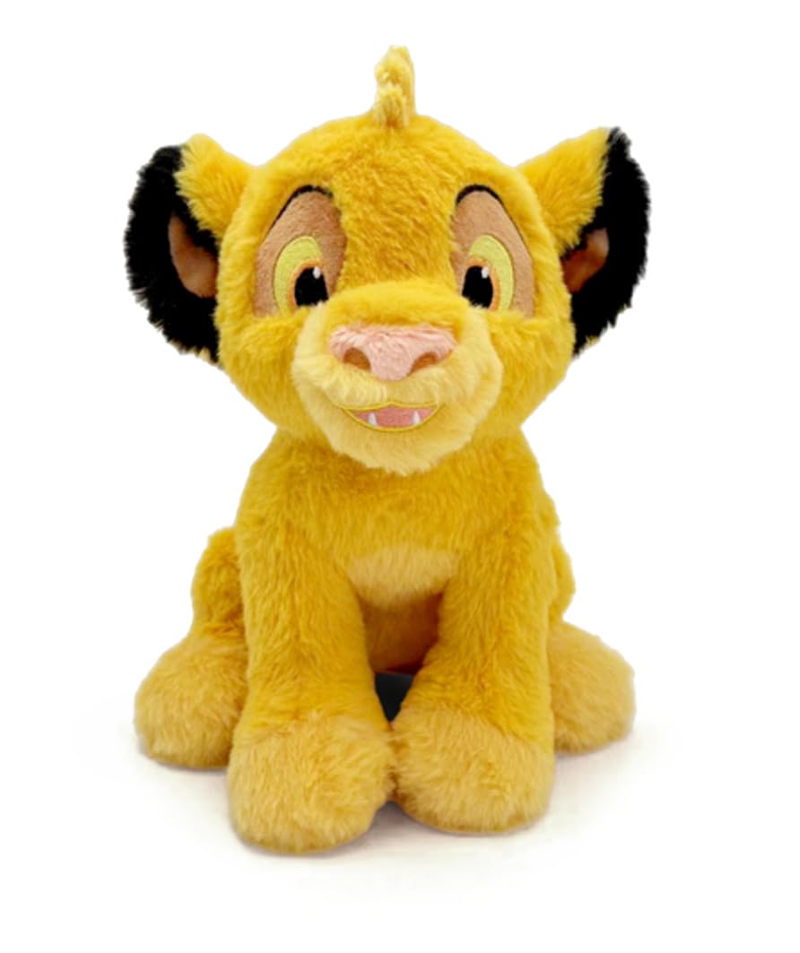 Simba Plush Toy - 25cm Disney The Lion King Soft Stuffed Animal 4