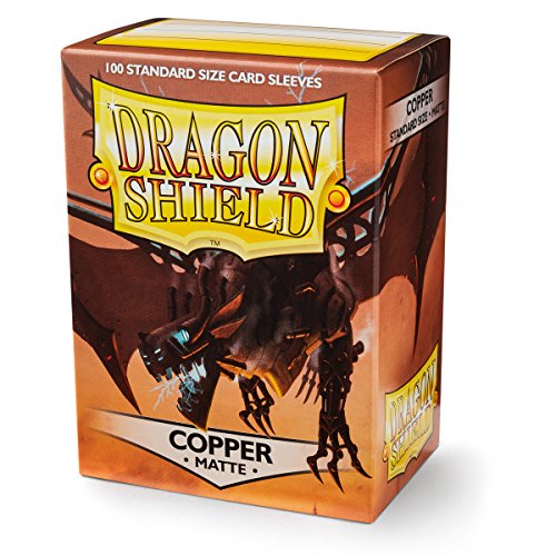Dragon Shield Matte Copper Standard Card Sleeves (ART11016)