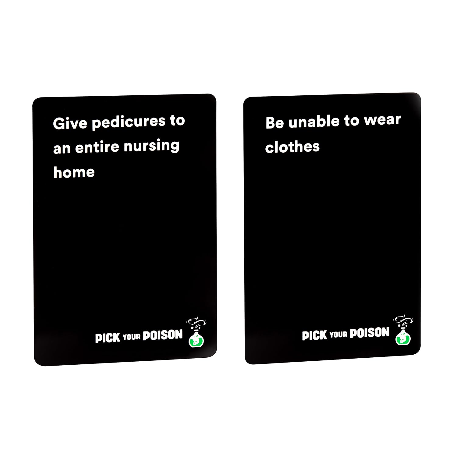 PICK YOUR POISON Adult Card Game: What Would You Rather Do? NSFW Party Game 5