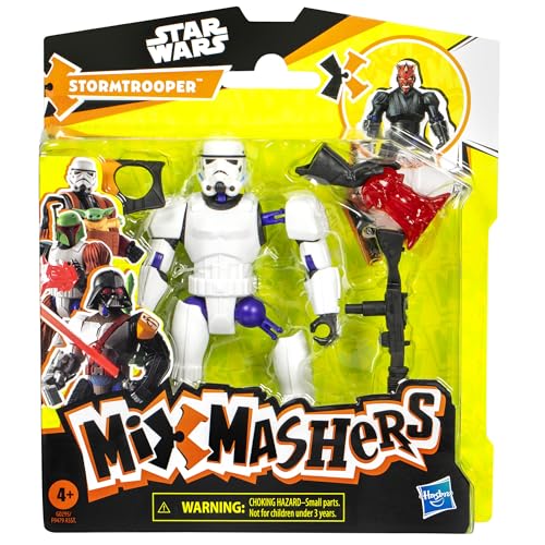 Star Wars MixMashers Stormtrooper Action Figure - Mix & Match Custom Play, 4+ Years 8