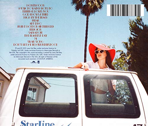 Lana Del Rey - Honeymoon Audio CD 4