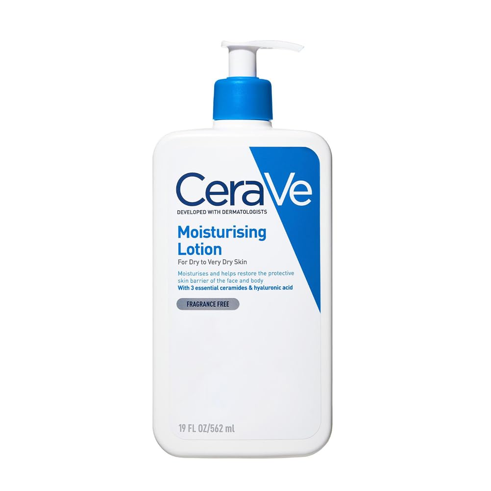 CeraVe Moisturising Lotion - Daily Face & Body Moisturiser (With 3 Essential Ceramides)