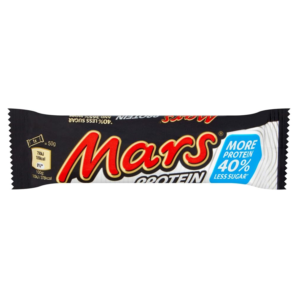 Mars Chocolate & Caramel Protein Bar Bulk Box, 18 x 50g 5