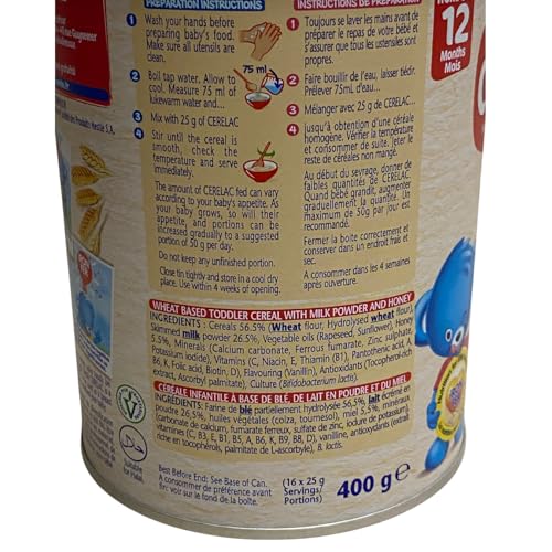 Cerelac Honey & Wheat Toddler Cereal with Milk | 1 kg | from 12 Months+ 9