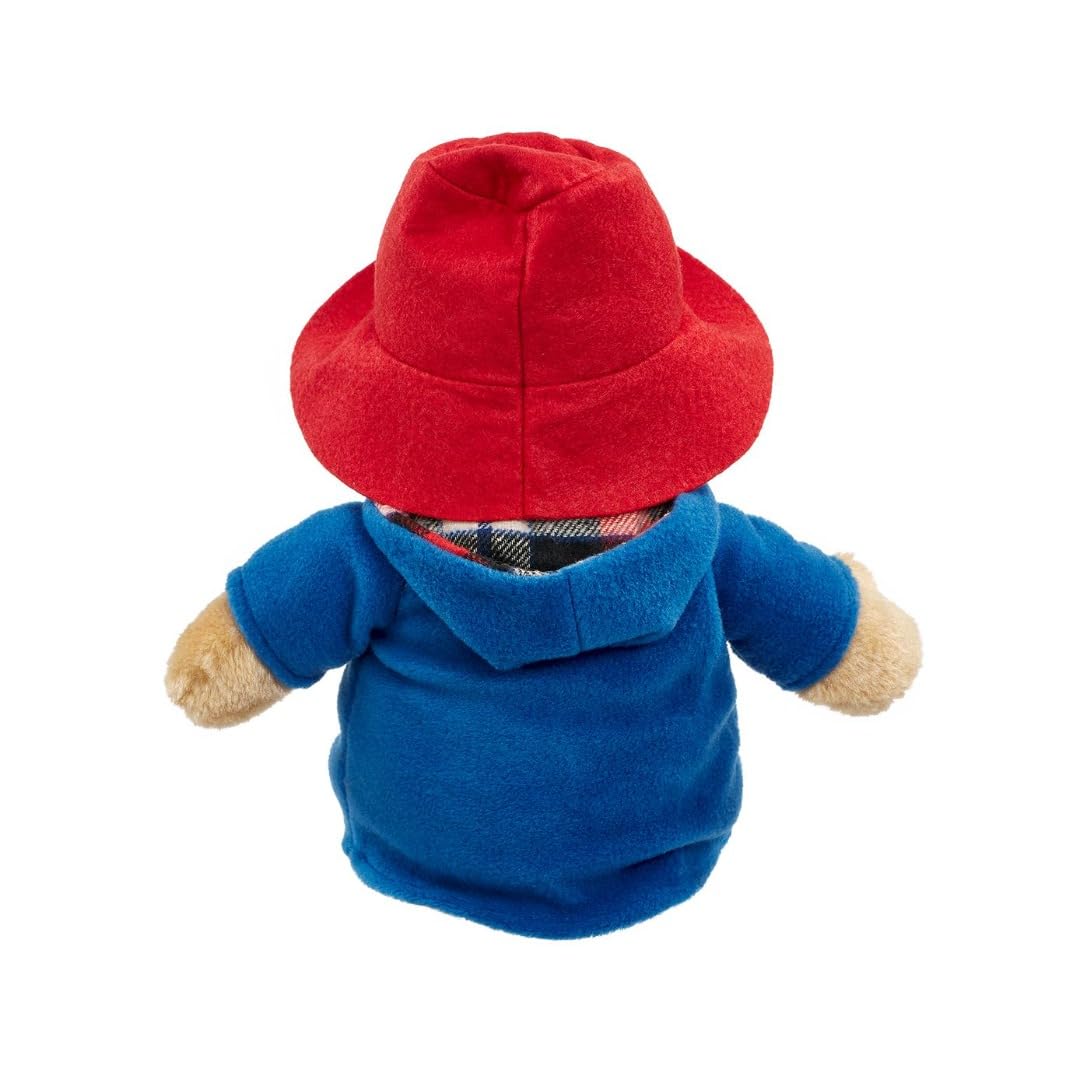 Rainbow Designs Small Classic Cuddly Paddington Bear - Blue & Red Plush Toy 9