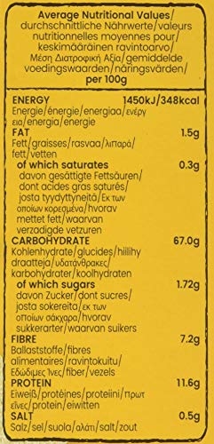 Amisa Organic Chickpea Crispbread 100g - Healthy Gluten-Free Snack Crackers 4