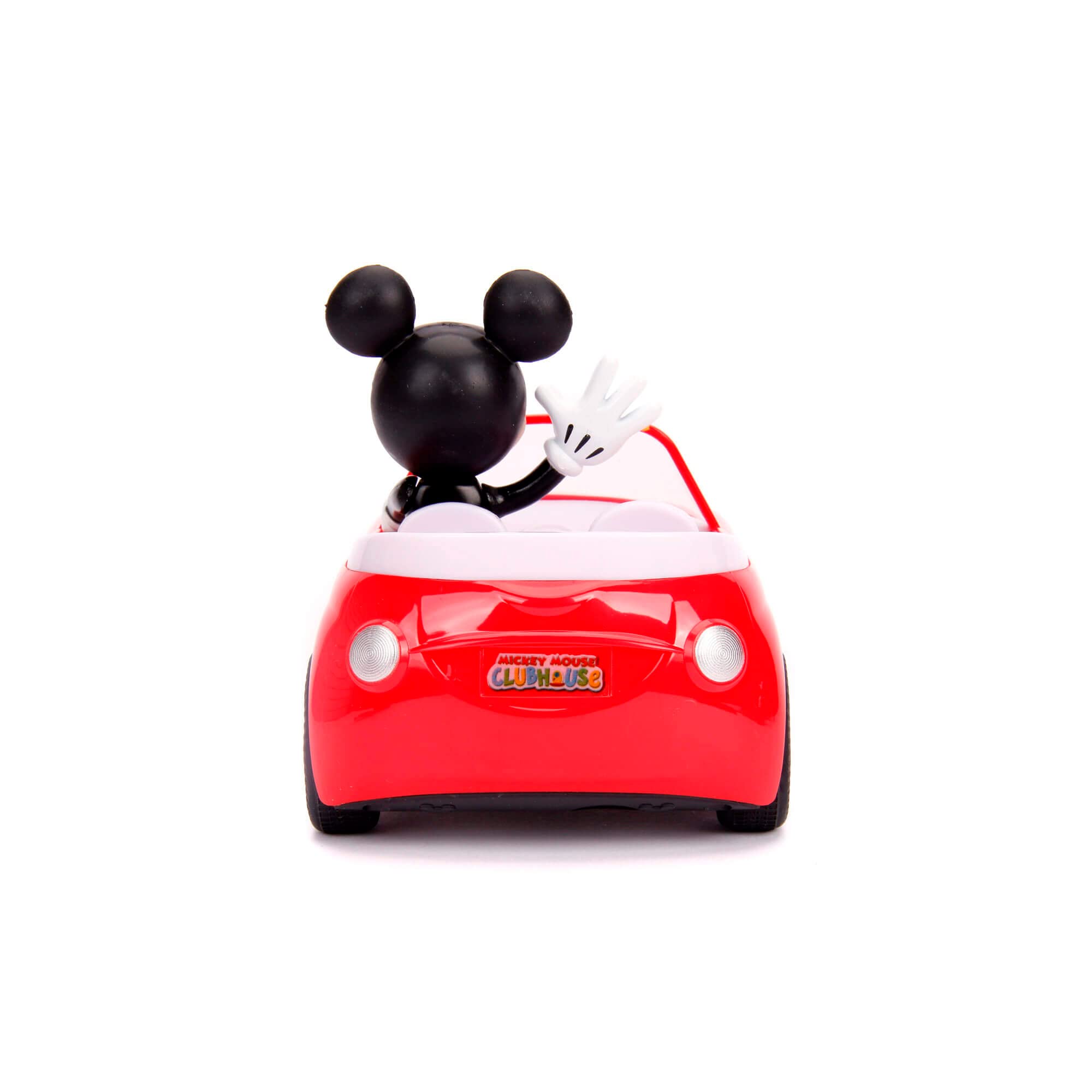 Mickey Mouse Remote Control Roadster - Red - Disney Licensed Vehicle for Kids 3+ 5