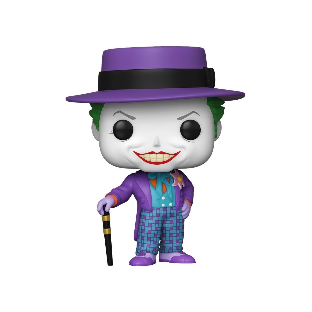 Funko Pop! Heroes: Batman 1989 - Joker with Hat Vinyl Figure (47709) Chase Variant 7