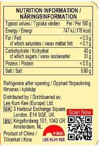 Lee Kum Kee - Sweet and Sour Sauce 240g 6