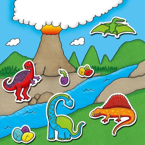 Galt First Sticker Pictures - Reusable Sticker Activity Kit with 6 Backgrounds & 100 Vinyl Stickers 8