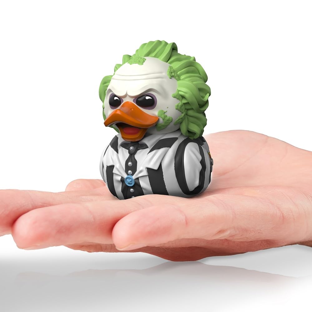 TUBBZ Mini Horror - Beetlejuice Cosplaying Rubber Duck Vinyl Figure 6