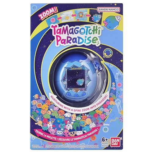 Tamagotchi - Bandai Tamagotchi Paradise Digital Pet with Water Shell 10
