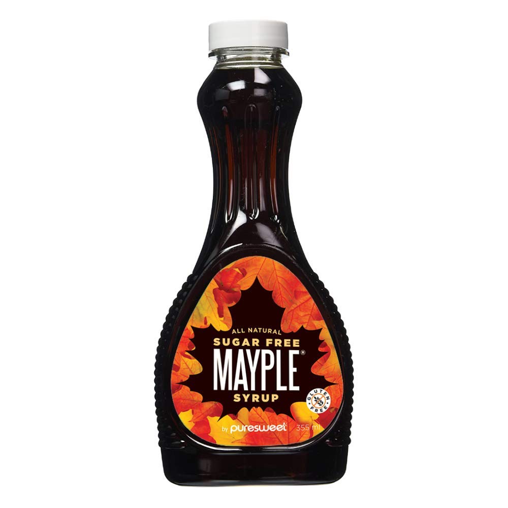 Mayple Syrup by Puresweet 355ml - Sugar-Free Natural Maple Syrup Alternative