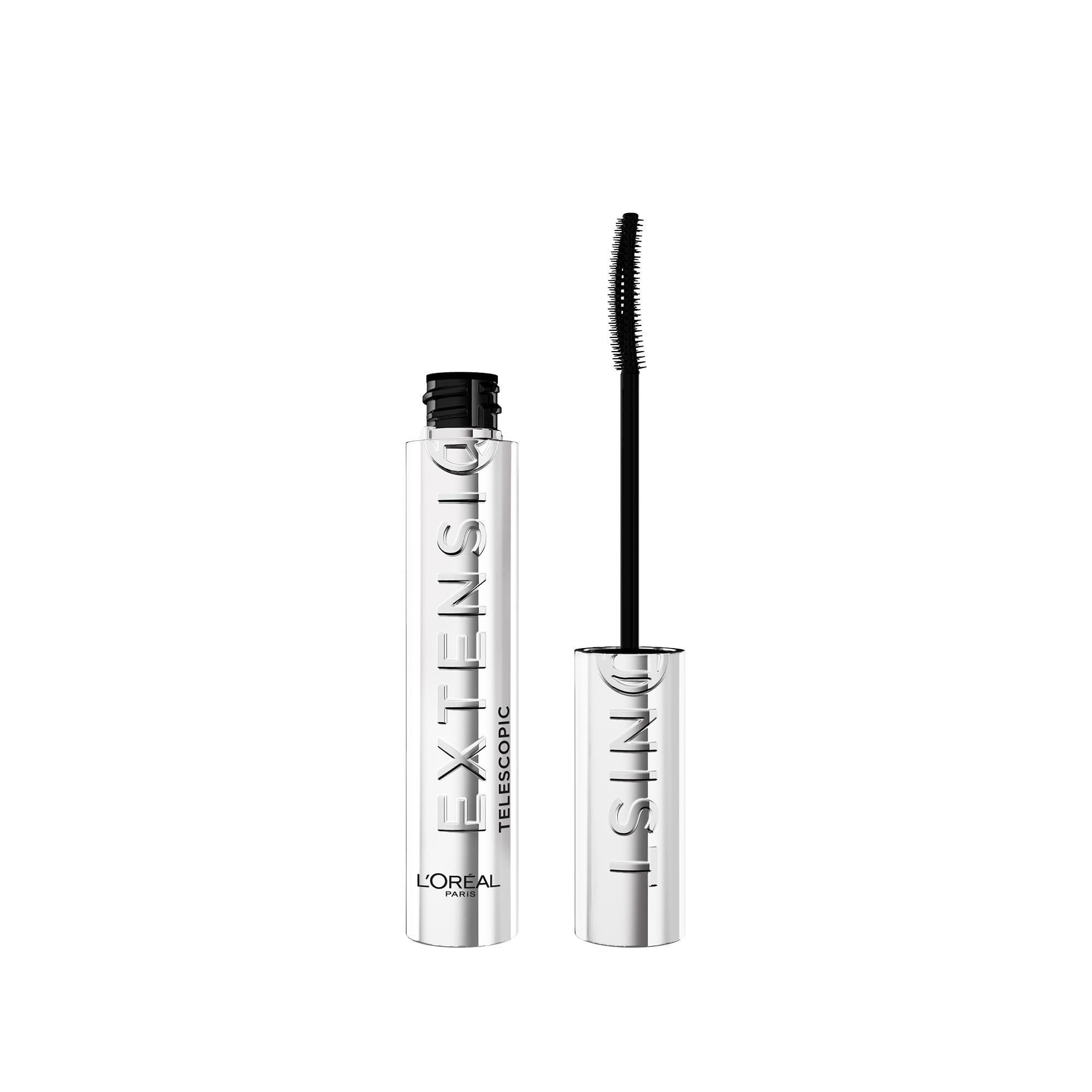 L'Oreal Paris Telescopic Extensionist Mascara - Extended Length, Volume & Curl | Black | 9.9 ml 1