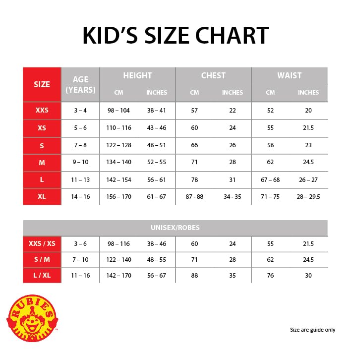 Rubies Darth Vader Costume - Teen Size 14-16 Years (158-170 cm)