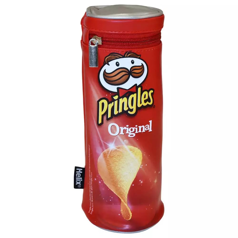 Helix Pringles Themed Pencil Case