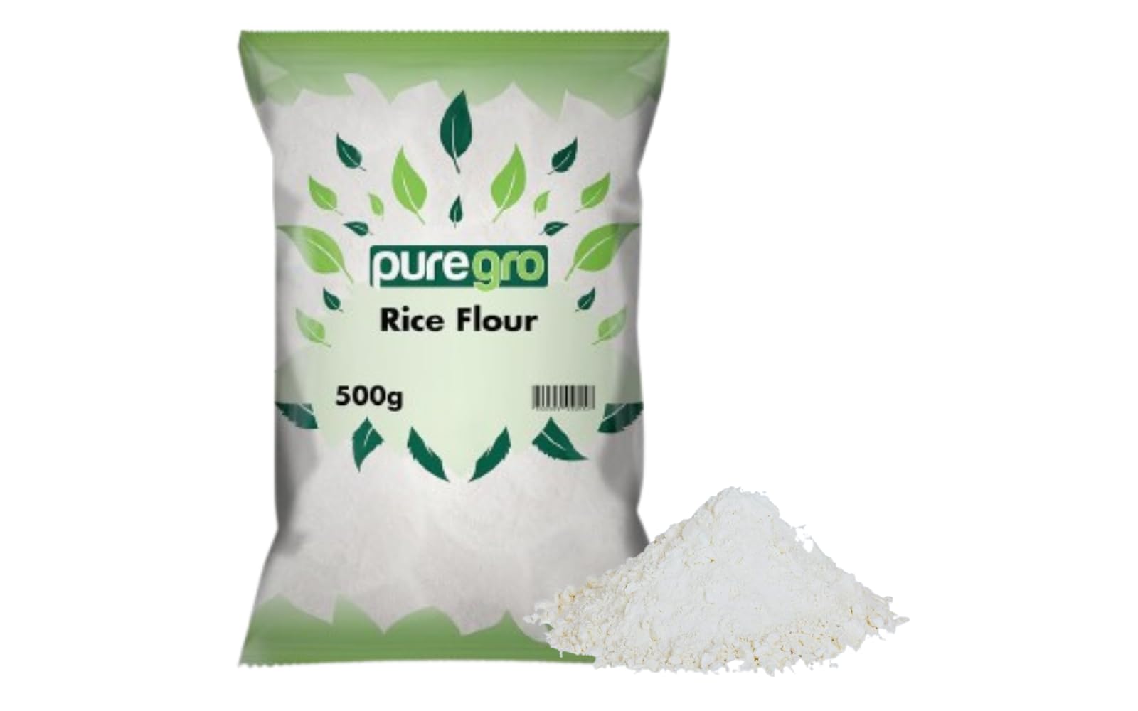 Puregro - Rice Flour 500g | 100% Pure, Finely Milled | Baking & Cooking Essential 3