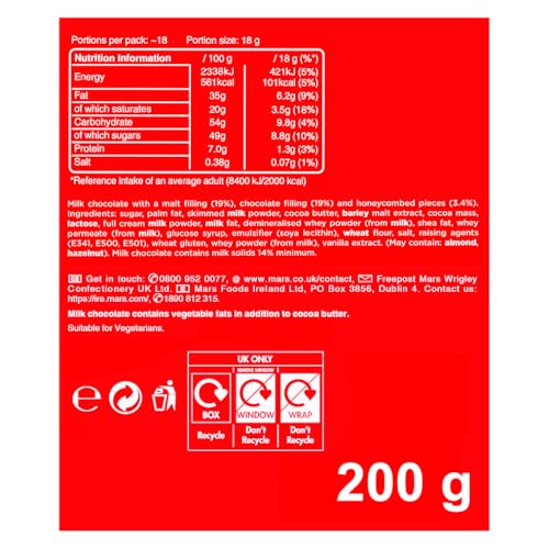 Maltesers Truffles Milk Chocolate Gift Box of Chocolates 200g 16