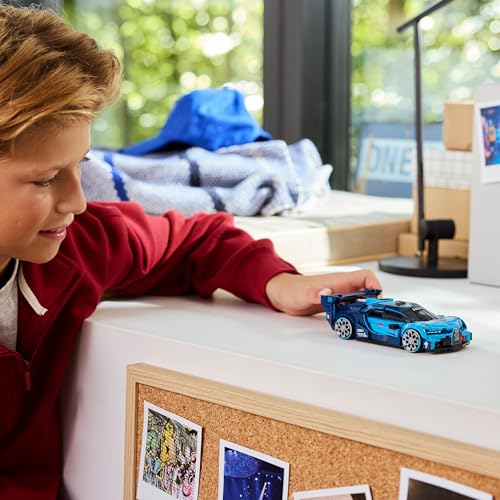 LEGO Speed Champions Bugatti Vision GT Hyper Sports Car Model Kit Toy | 284 Pieces | Ages 9+ 8