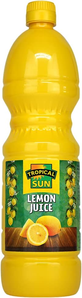 Tropical Sun - 100% Pure Lemon Juice (1L)