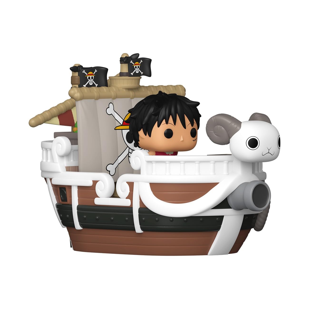 Funko Bitty POP! Ride: One Piece - Going Merry with Luffy Collectable Vinyl Figure