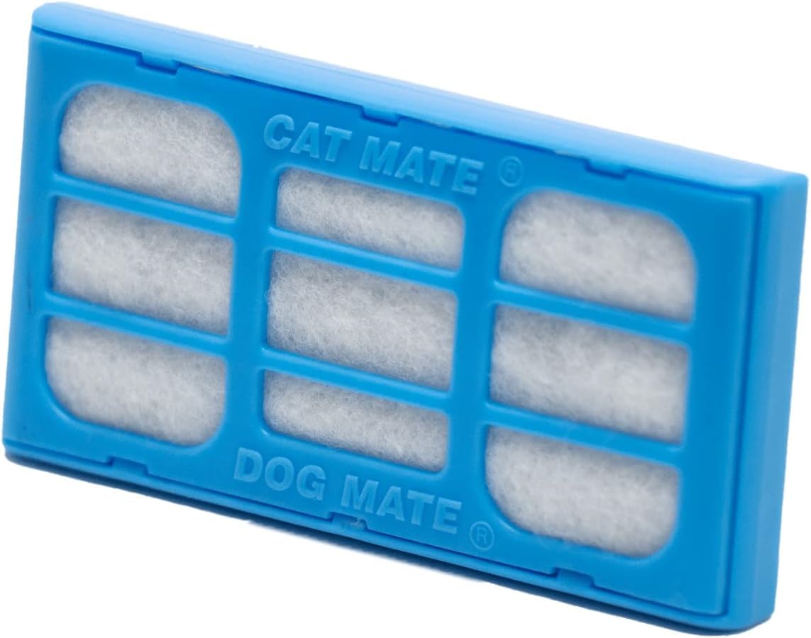 Cat Mate Genuine Filter Cartridges (389) - Pack of 6 | Polymer-Carbon Filtration | Soft Water Use 9