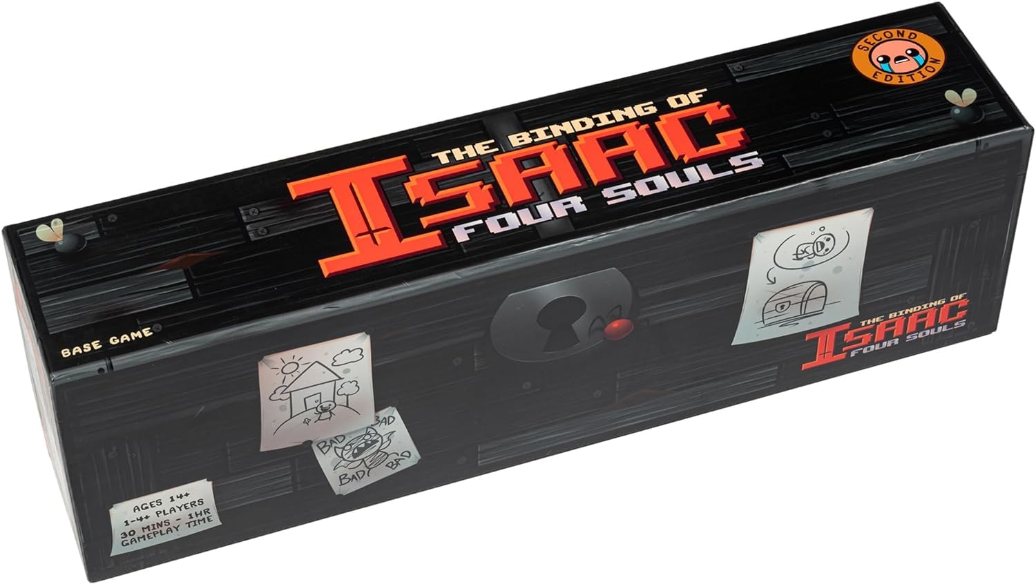 Maestro Media The Binding of Isaac: Four Souls Second Edition Card Game